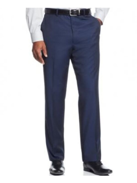 Shaquille O'neal Collection Other - NEW NWT Navy Shaquille O'neal Collection Big and Tall Classic-fit Pants Slacks